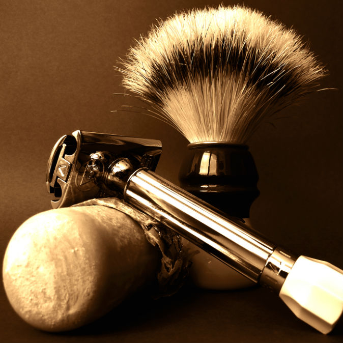 Barber's tools